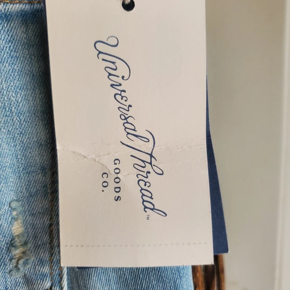 Universal Thread distressed skinny jeans Size 2 NWT - Picture 5 of 6